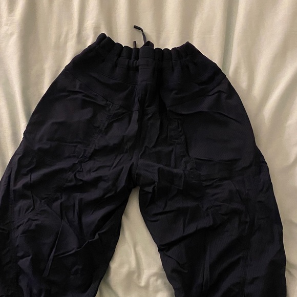 Navy Lululemon studio dance Pants - Picture 2 of 2